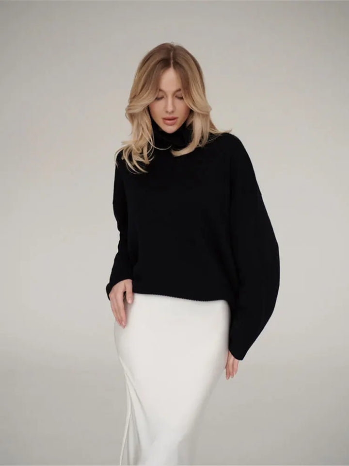 Morgan & Brooke | Fishtail Satin Maxi Skirt