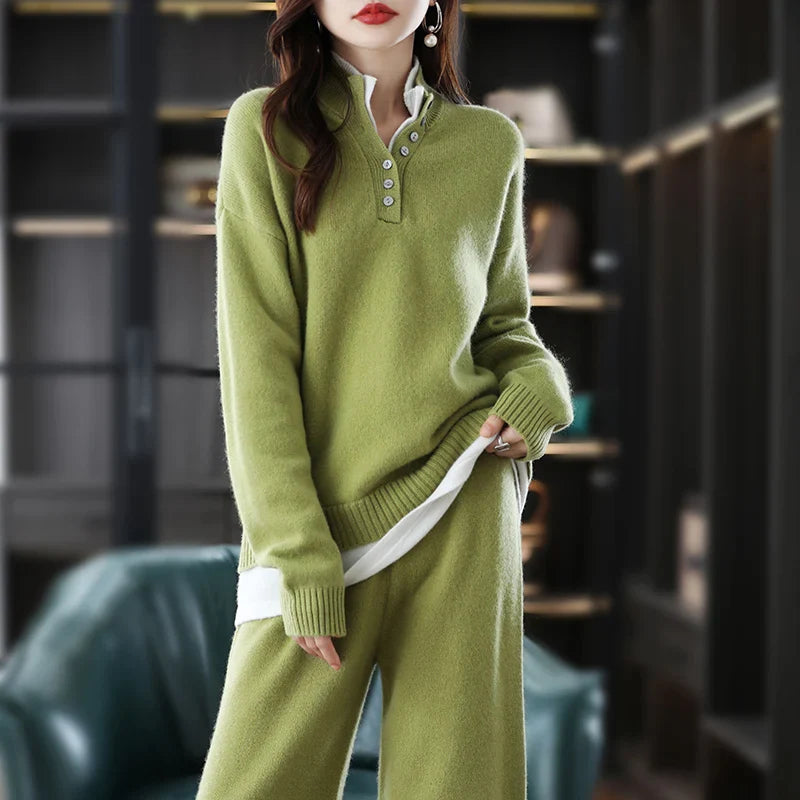 Morgan and Brooke | Chelsea | Cashmere Ensemble