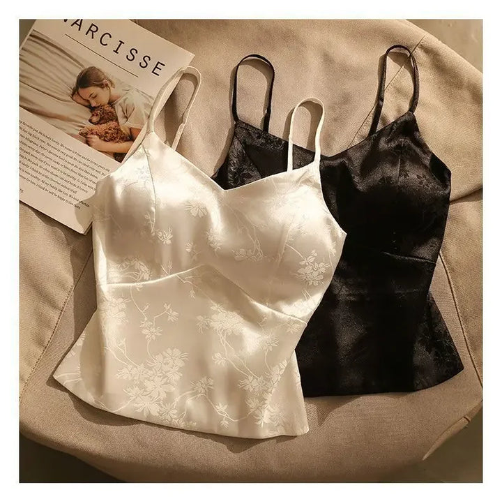 Morgan & Brooke | Jacquard Satin Corset