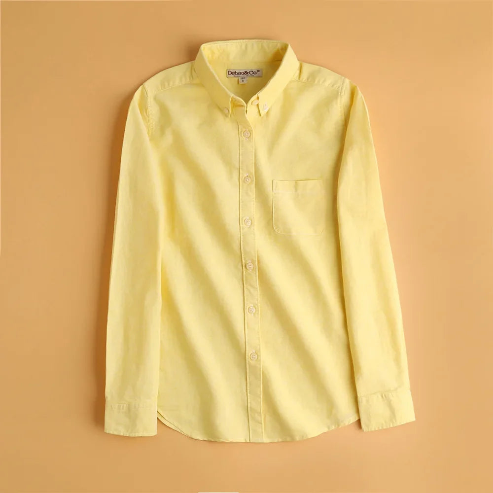Morgan and Brooke | Blouses, Oxford, Pastel