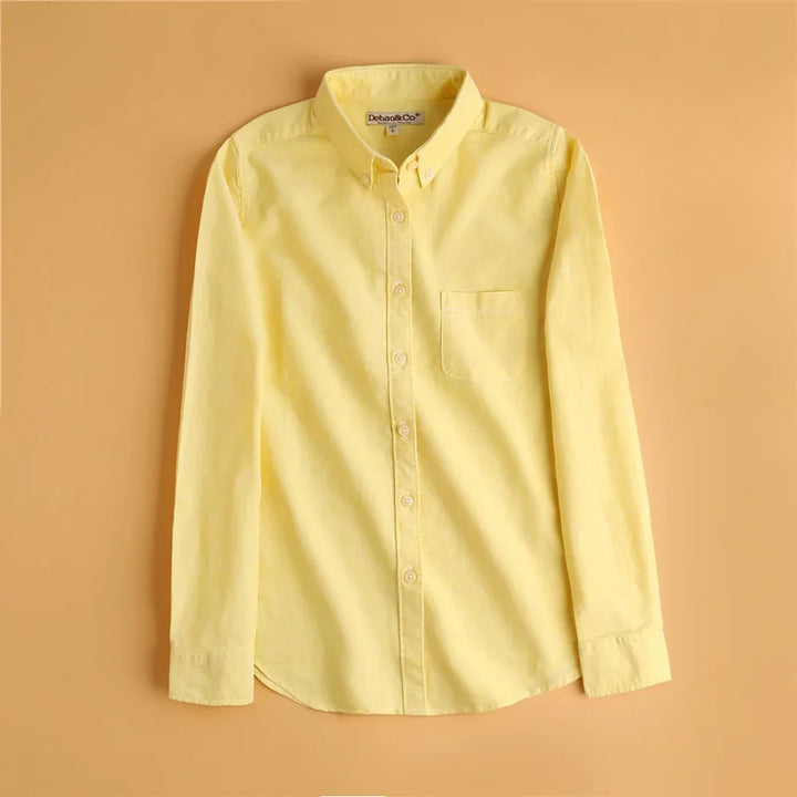 Morgan and Brooke | Blouses, Oxford, Pastel