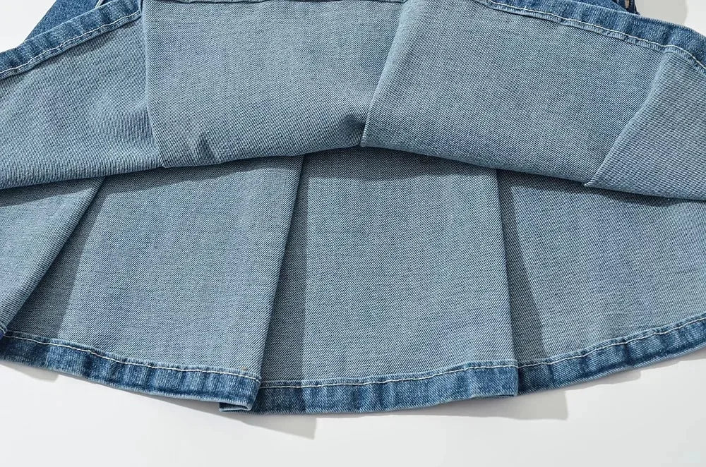 Morgan & Brooke | Mini Shift Cotton Dress