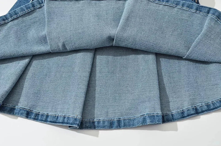 Morgan & Brooke | Mini Shift Cotton Dress