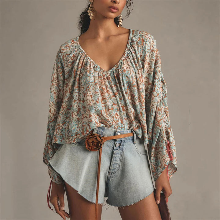 Morgan and Brooke | Floral Blouse