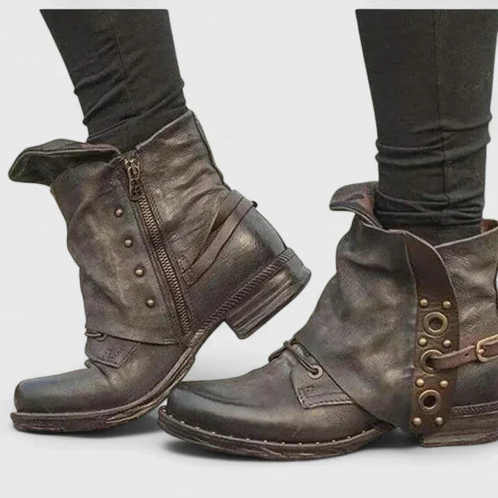 Morgan and Brooke | Mayzheen | Orthopedic Boots
