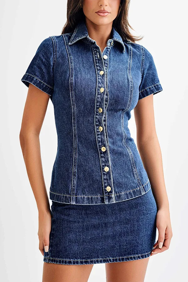 Morgan and Brooke | Denim Set