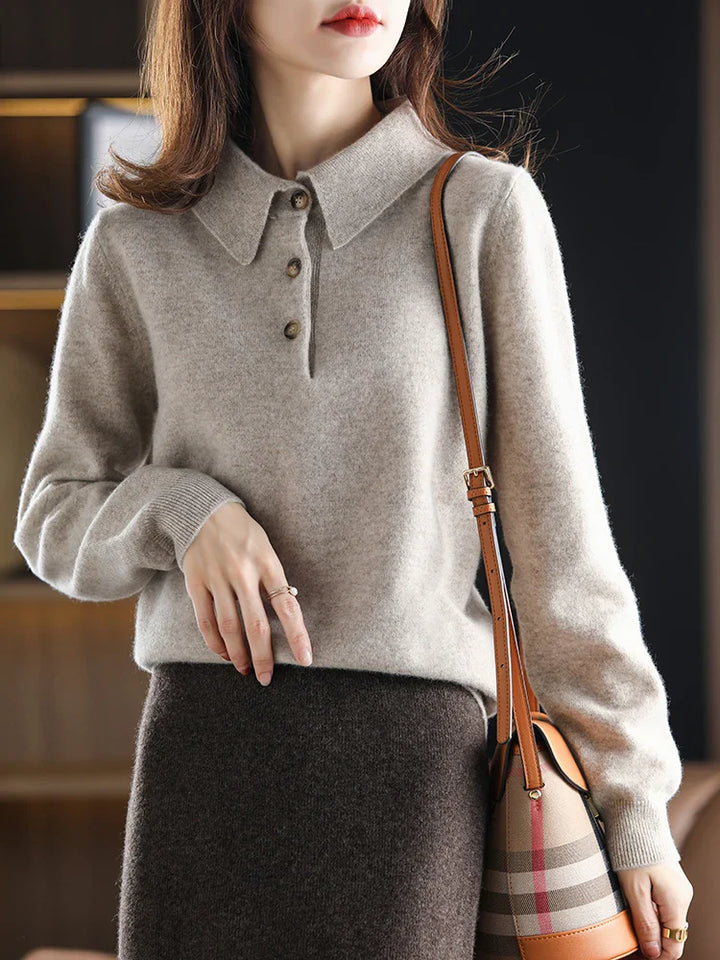 Morgan and Brooke | | Polo Wool Sweater