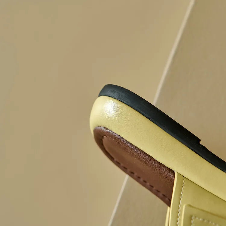 Morgan and Brooke | Slide Sandals
