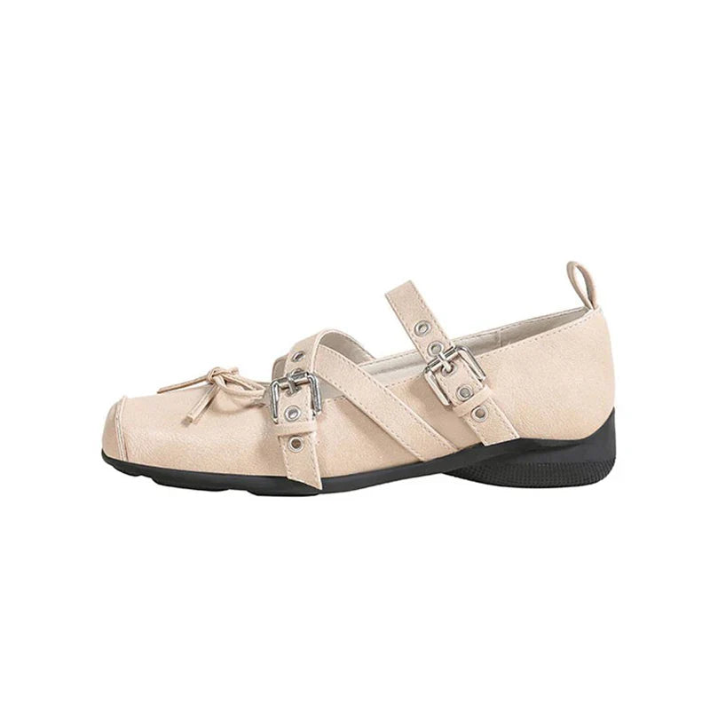 Morgan and Brooke | Marveil | Strapped Flats