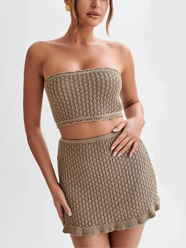 Morgan and Brooke | | Knit Set