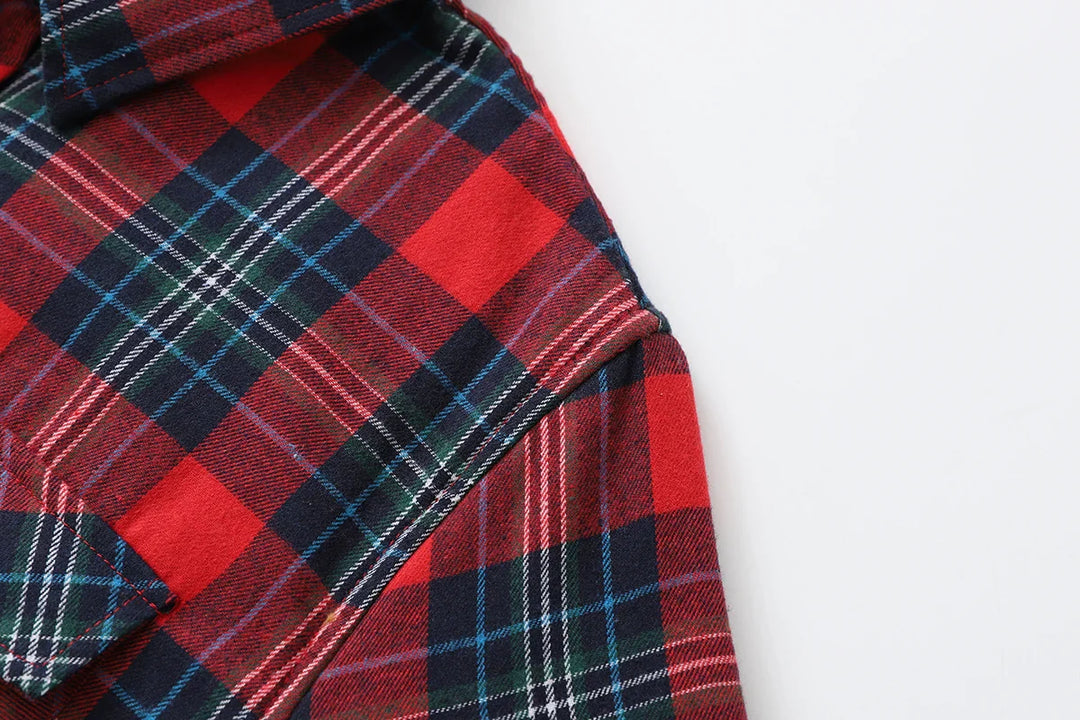 Morgan and Brooke | Hearthside Classic | Plaid