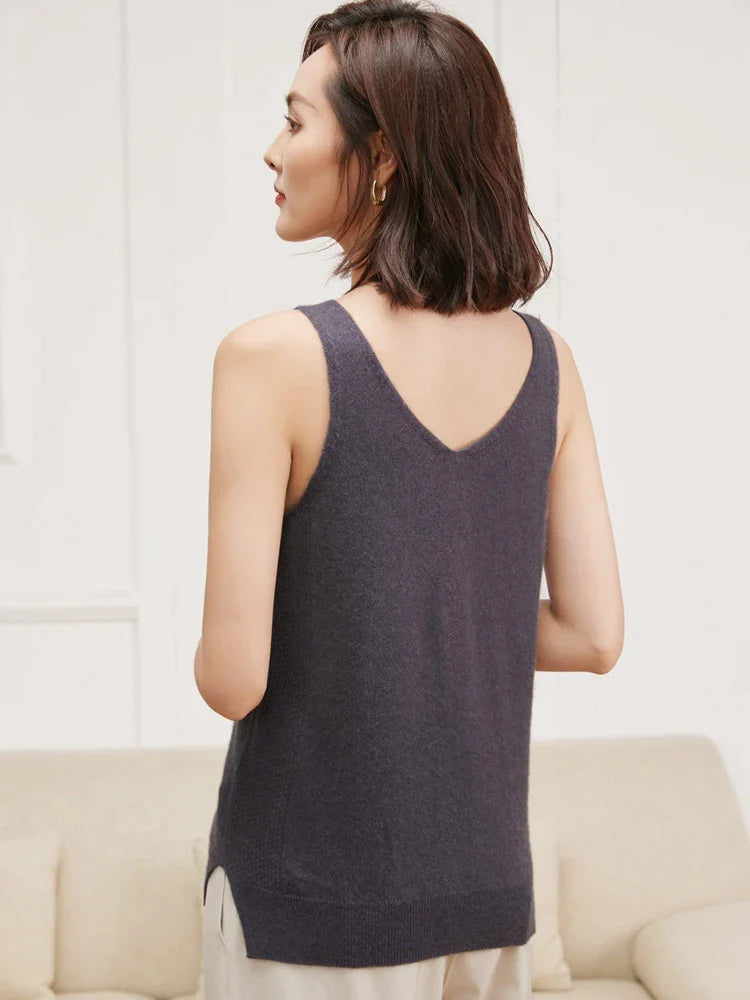 Morgan and Brooke | | Cashmere V-Neck