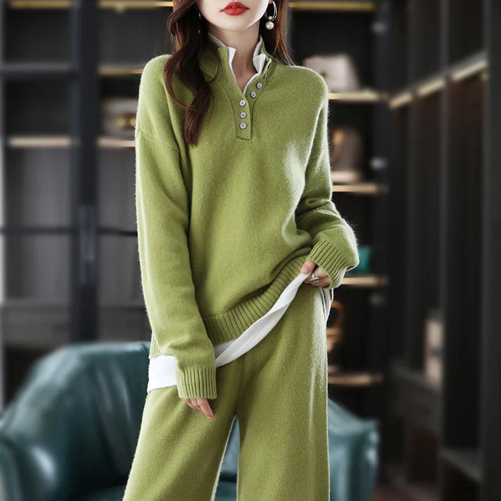Morgan and Brooke | Chelsea | Cashmere Ensemble