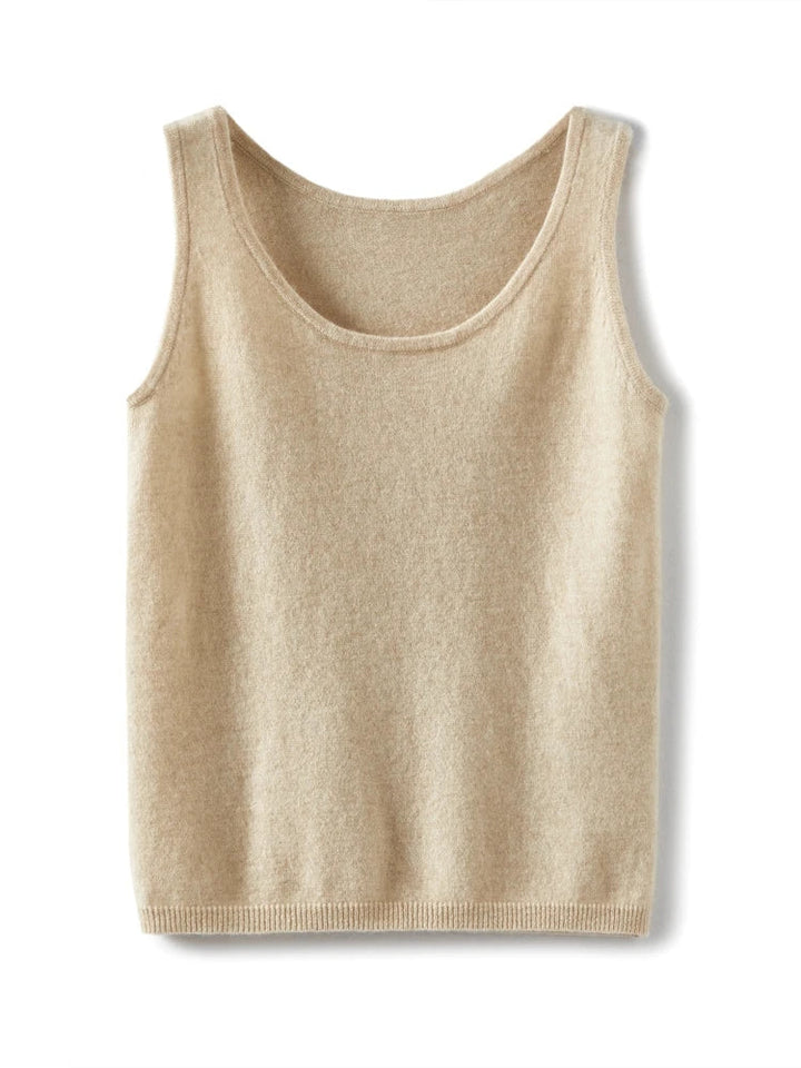 Morgan & Brooke | Crew Neck Relaxed Fit Cashmere Sweater