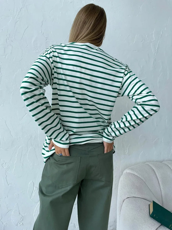 Morgan and Brooke | | Shirt | Marinière Style