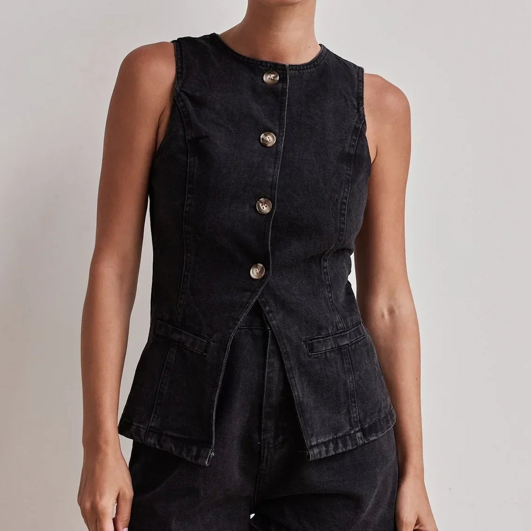Morgan and Brooke | Denim Set - 100% Cotton