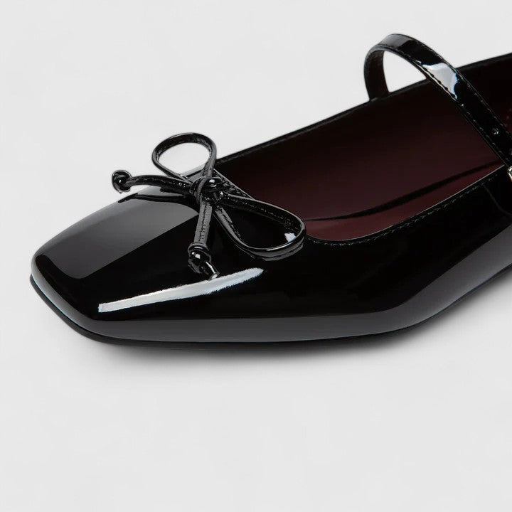 Morgan and Brooke | | Orthopedic Square Toe Ballet Flats Shoes