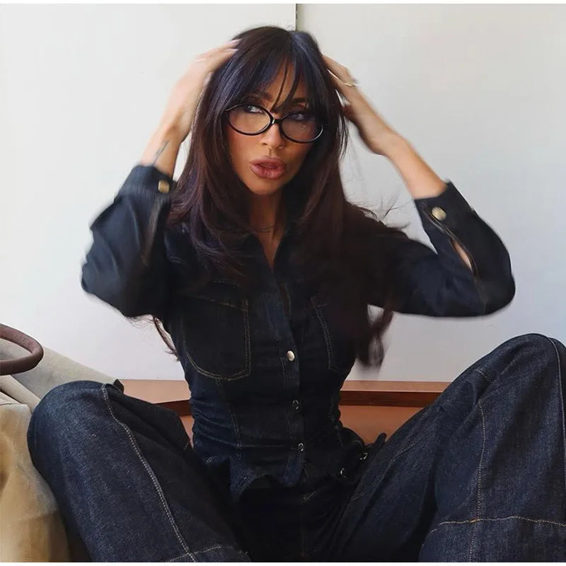 Morgan and Brooke | Marenza | Denim Set