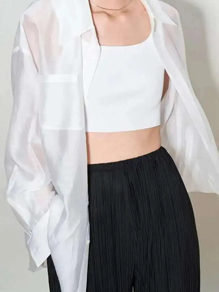 Morgan and Brooke | Flowing Silk Poplin Blouse | Blouse, Silk, Poplin