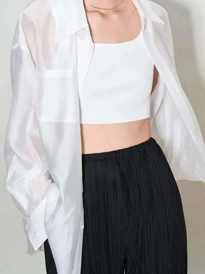 Morgan and Brooke | Flowing Silk Poplin Blouse | Blouse, Silk, Poplin