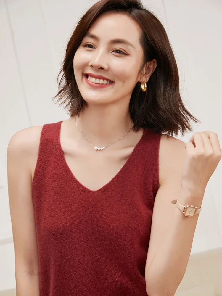 Morgan and Brooke | | Cashmere V-Neck
