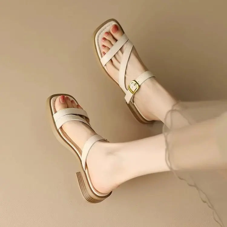 Morgan and Brooke | Slide Sandals