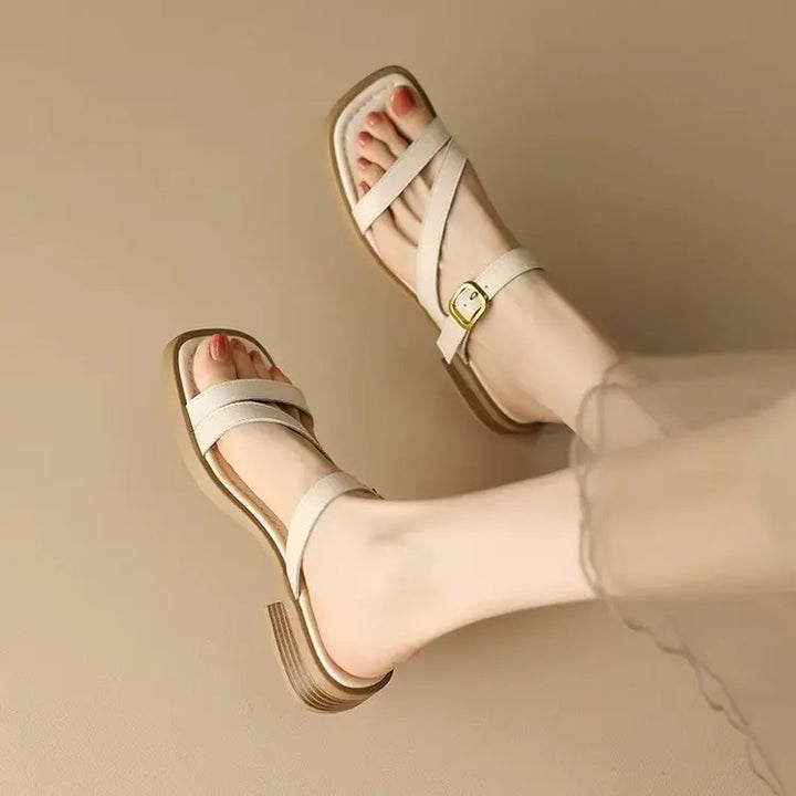 Morgan and Brooke | Slide Sandals