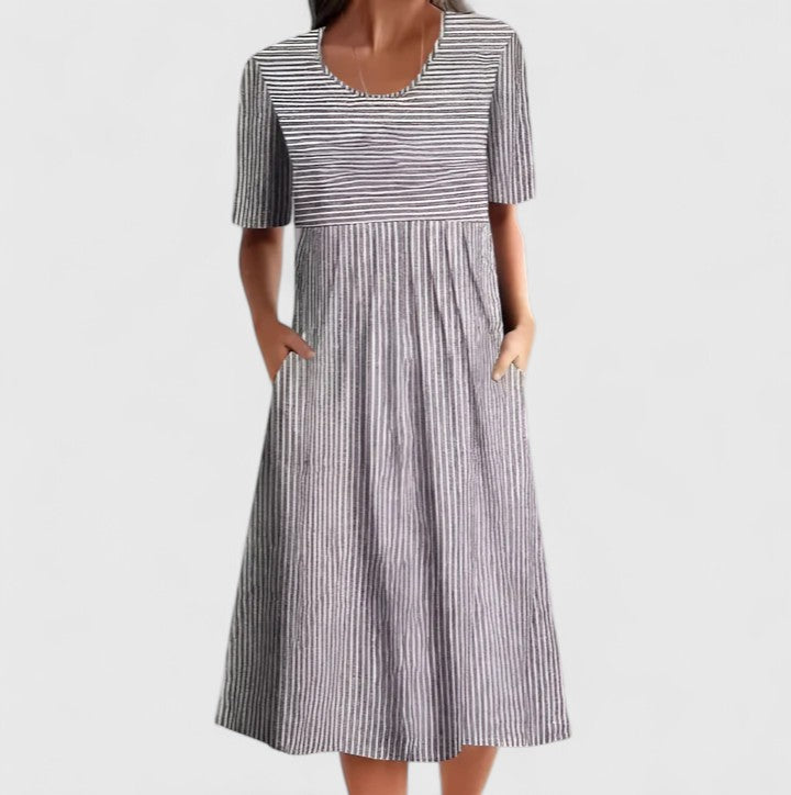 Morgan and Brooke | Felyzette | Midi Dress