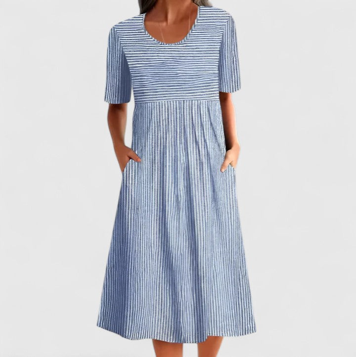 Morgan and Brooke | Felyzette | Midi Dress