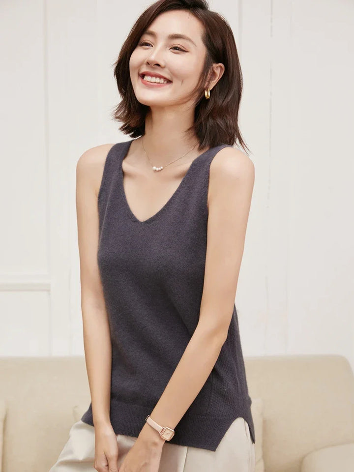 Morgan and Brooke | | Cashmere V-Neck