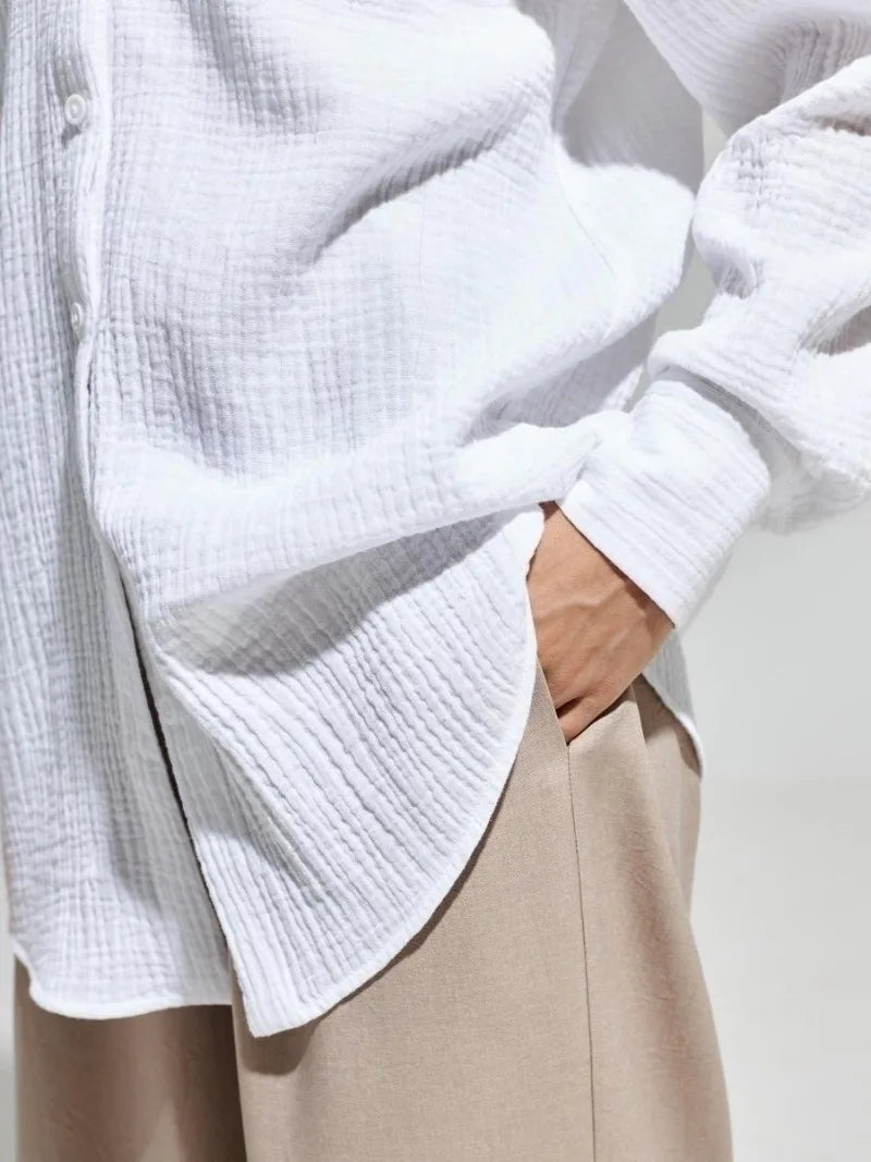 Morgan & Brooke | Breathable Short-Sleeve Cotton Shirt