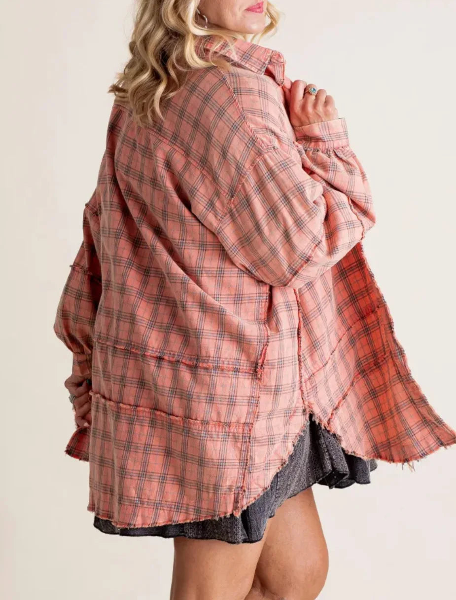 Morgan and Brooke | | Flannel Shirt | Plaid