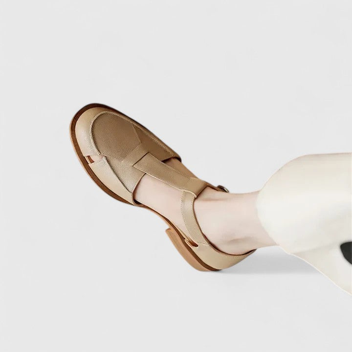 Morgan and Brooke | | Mary Jane Sandals