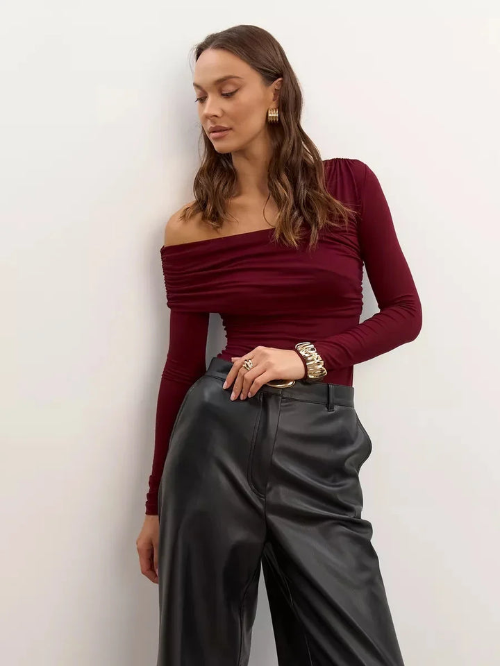 Morgan and Brooke | | Off-Shoulder Top |