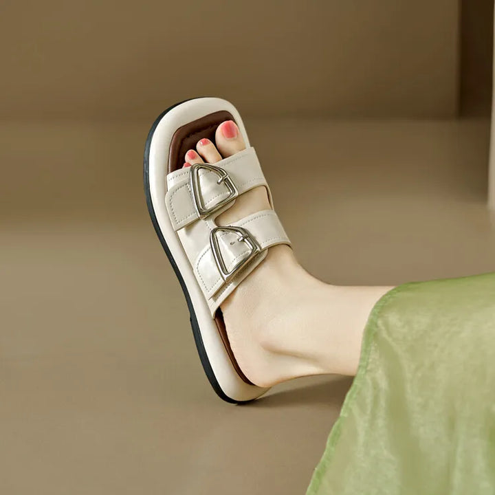 Morgan and Brooke | Slide Sandals