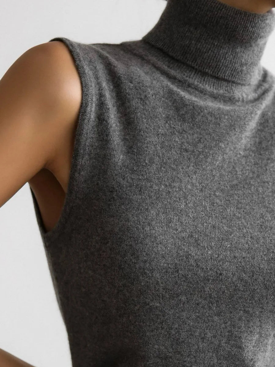 Morgan and Brooke | Marenton | High-Neck Vest