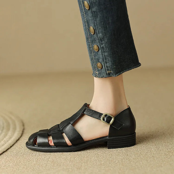 Morgan and Brooke | Leather Sandals