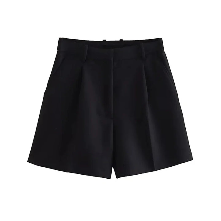 Morgan & Brooke | Sand Relaxed Fit Drawstring Cotton-Blend Shorts