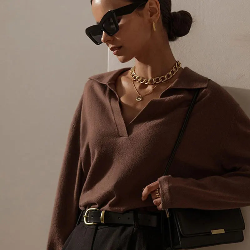 Morgan and Brooke | Polo Shirt - Cotton Knit