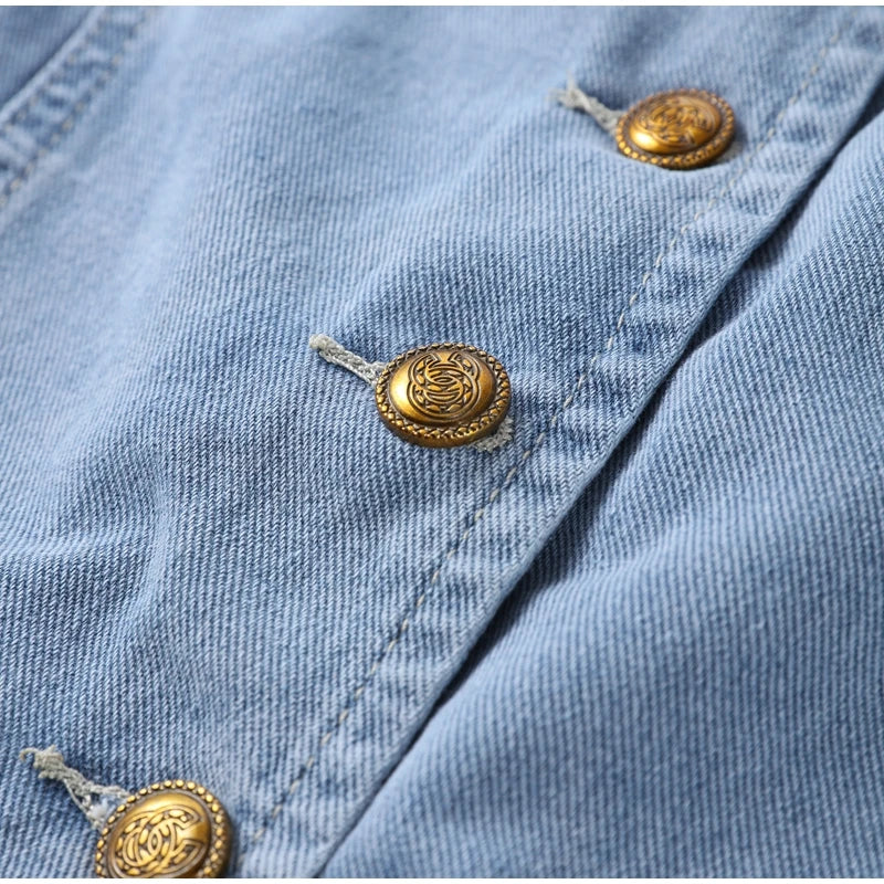 Morgan and Brooke | Cotton Denim Set