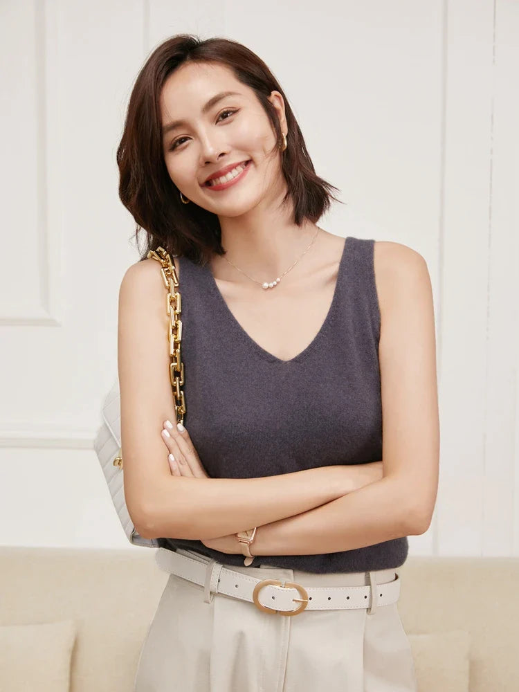 Morgan and Brooke | | Cashmere V-Neck
