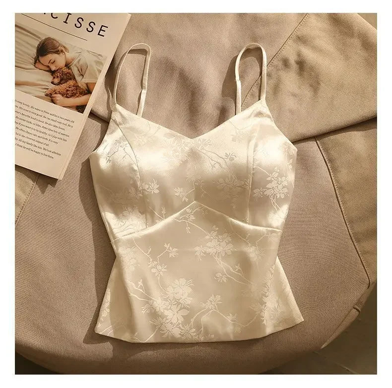 Morgan & Brooke | Jacquard Satin Corset