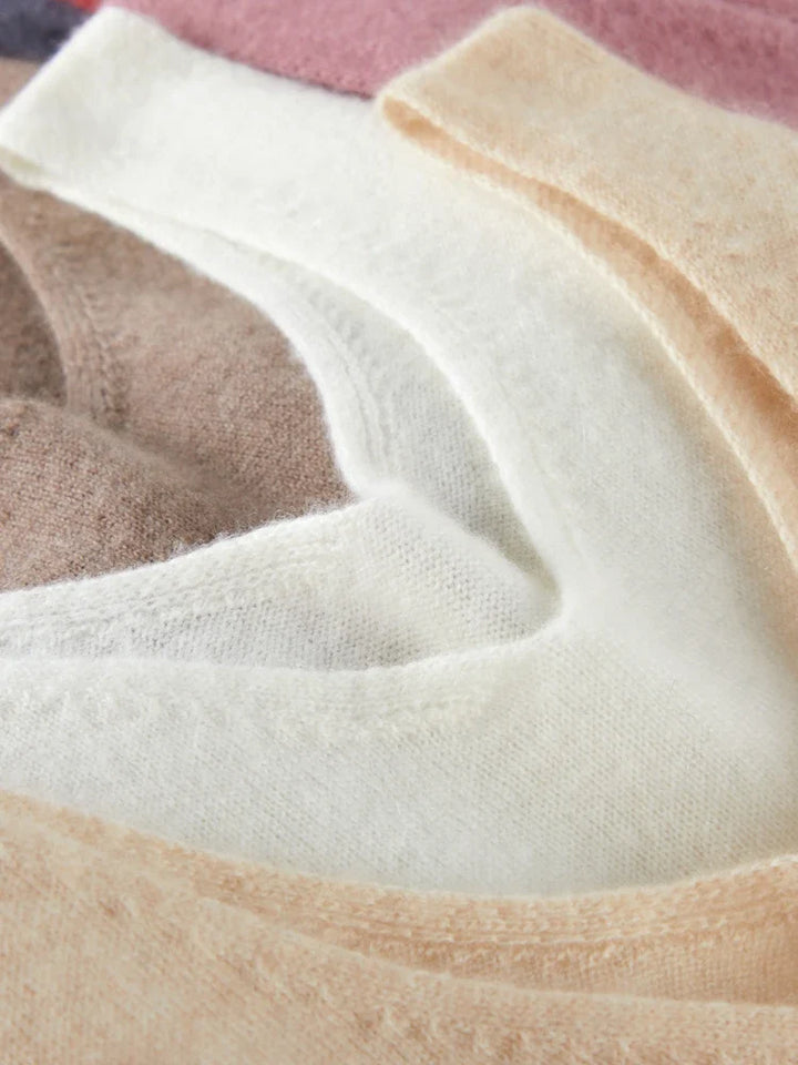 Morgan and Brooke | | Cashmere V-Neck