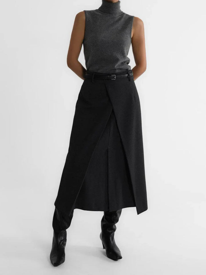 Morgan and Brooke | Marenton | High-Neck Vest