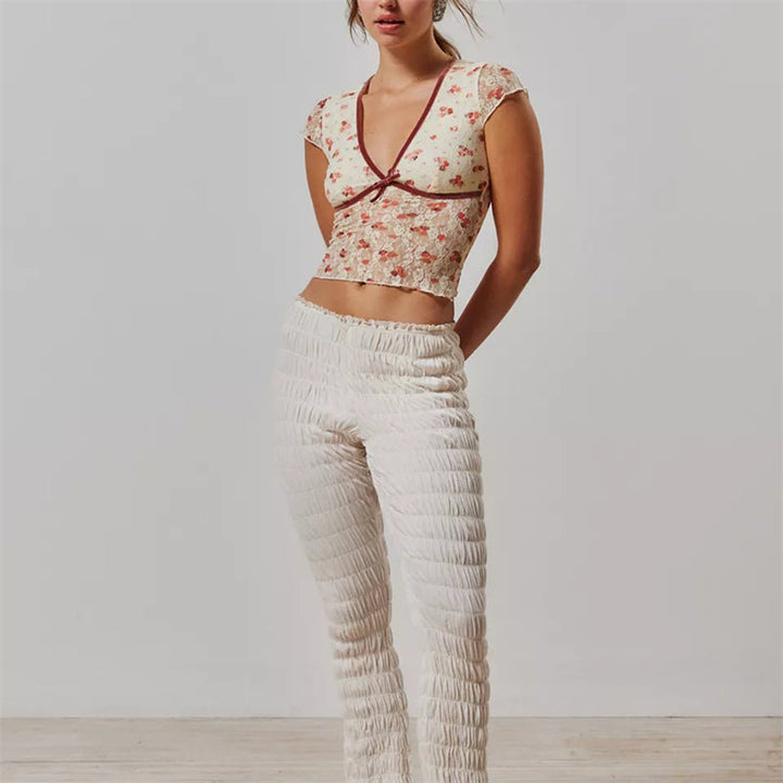 Morgan and Brooke | | Crop Top |