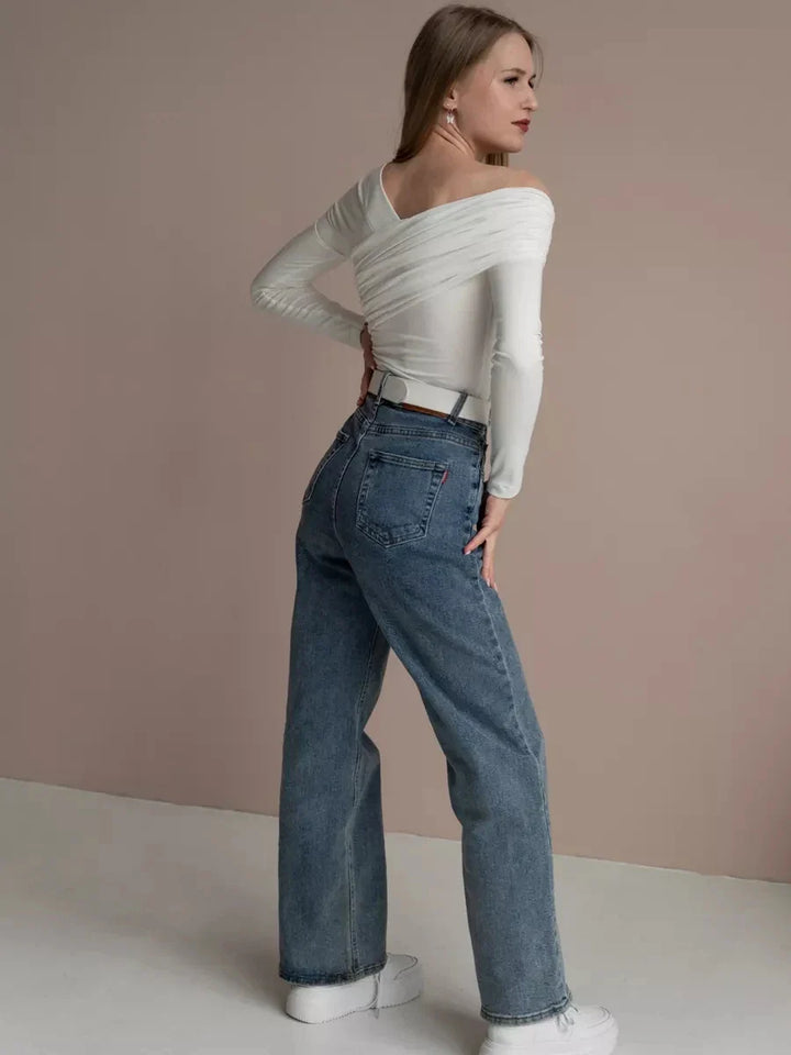 Morgan and Brooke | | Off-Shoulder Top |