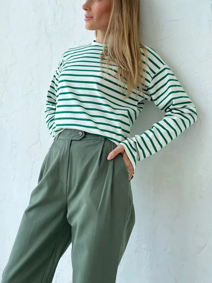 Morgan and Brooke | | Shirt | Marinière Style