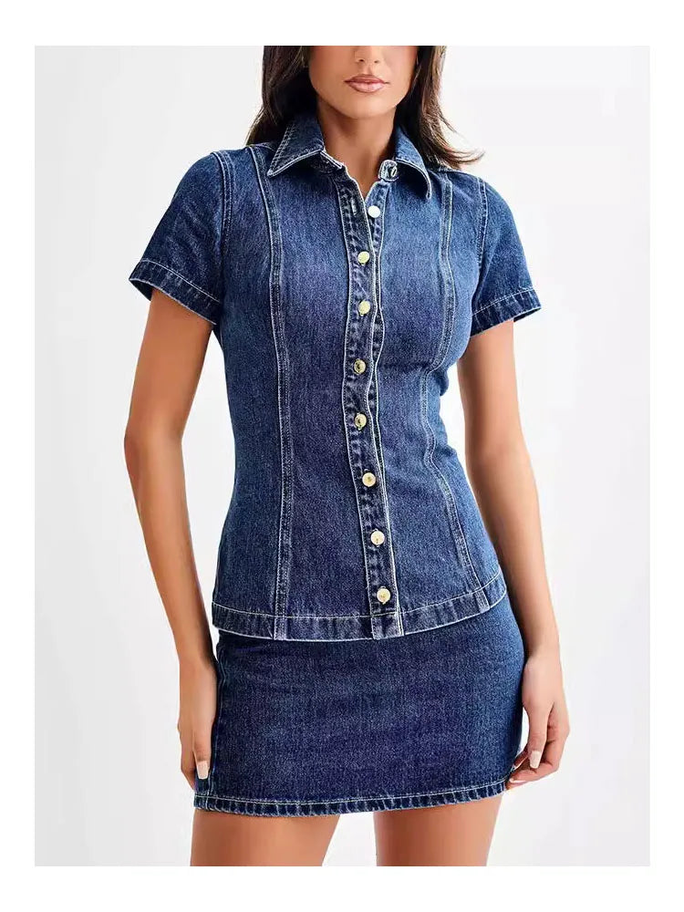 Morgan and Brooke | Denim Set