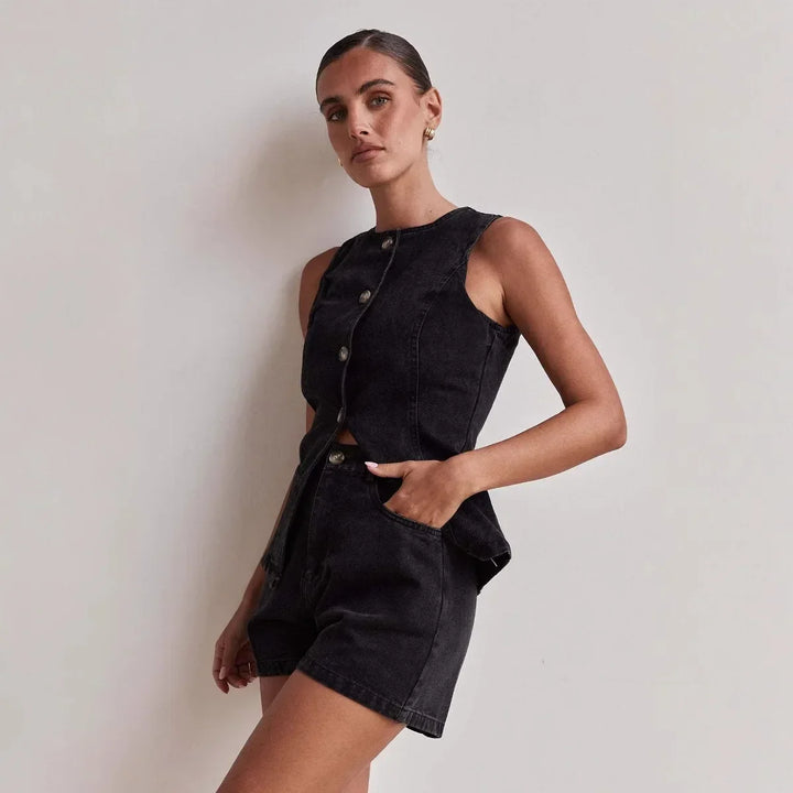 Morgan and Brooke | Denim Set - 100% Cotton