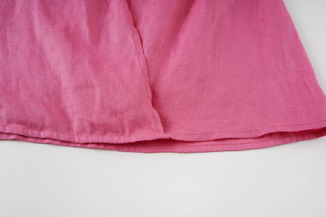 Morgan and Brooke | Drape Linen Vest